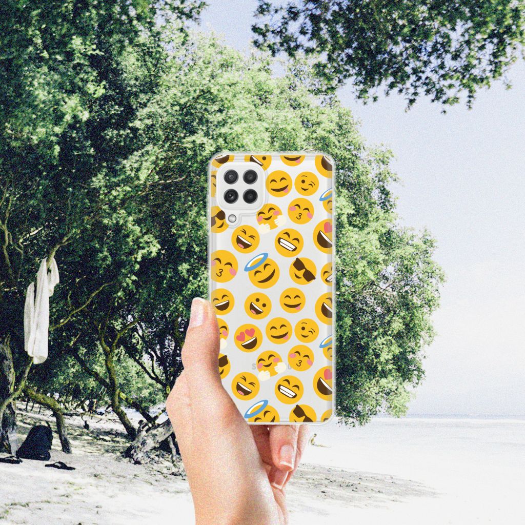 Samsung Galaxy A22 4G | M22 TPU bumper Emoji B2C Telecom