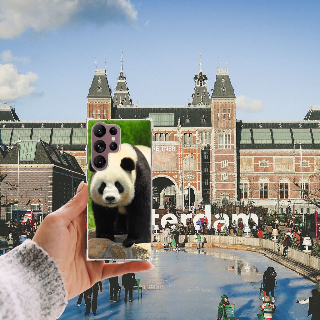 Samsung Galaxy S23 Ultra Case Anti-shock Panda B2C Telecom