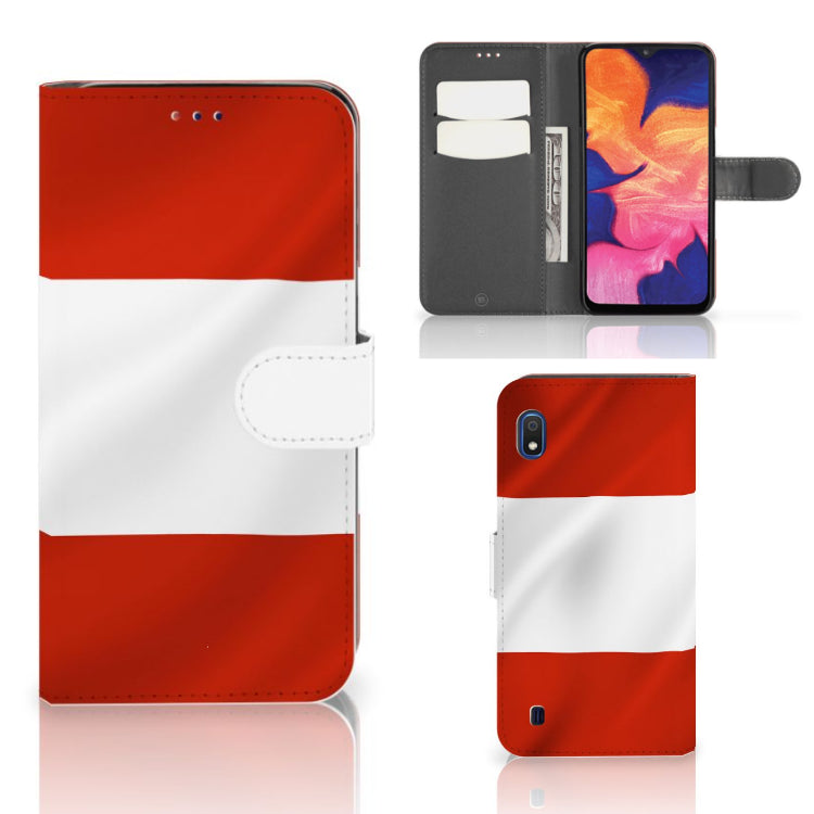 Samsung Galaxy A10 Bookstyle Case Oostenrijk