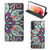 Samsung Galaxy S21 Smart Cover Purple Flower - B2C Telecom