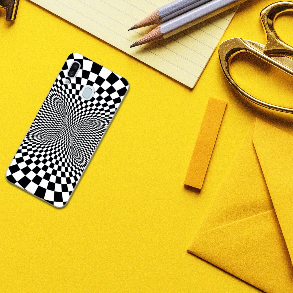 Samsung Galaxy A30 TPU Hoesje Illusie