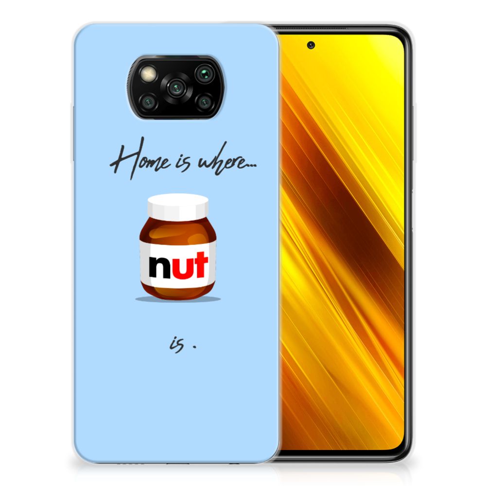 Xiaomi Poco X3 | Poco X3 Pro Siliconen Case Nut Home B2C Telecom