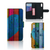 Samsung Galaxy M10 Book Style Case Wood Heart - Cadeau voor je Vriend
