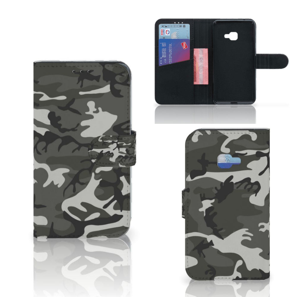 Samsung Galaxy Xcover 4 | Xcover 4s Telefoon Hoesje Army Light