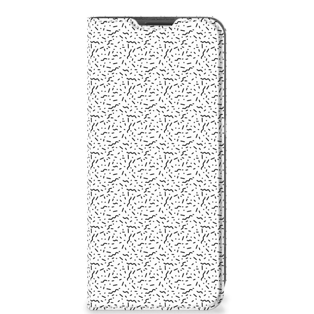 OnePlus 10 Pro Hoesje met Magneet Stripes Dots - B2C Telecom