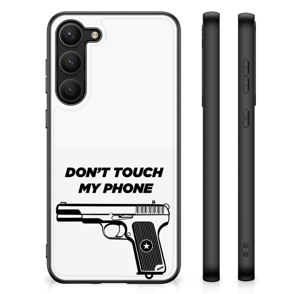 Samsung Galaxy S23 Plus Telefoon Hoesje Pistol DTMP