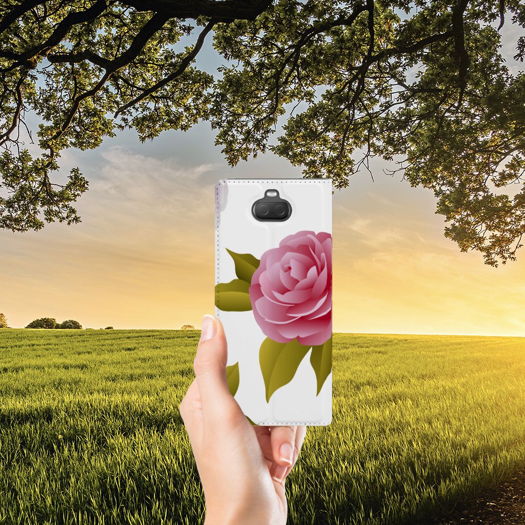 Sony Xperia 10 Plus Smart Cover Roses