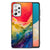 Kleurrijke Telefoonhoesje Samsung Galaxy A73 Watercolor Dark B2C Telecom