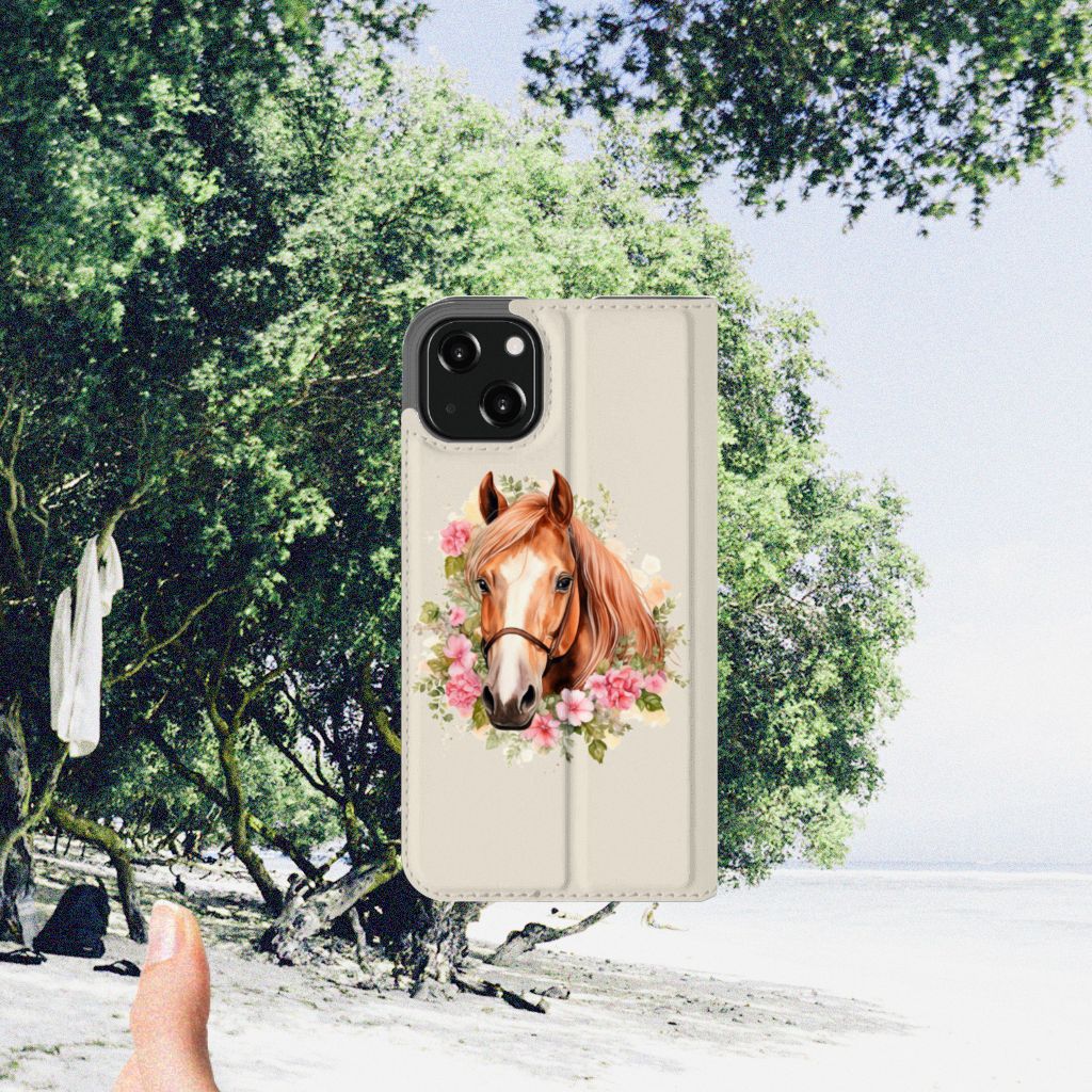 Hoesje maken voor iPhone 13 Paard