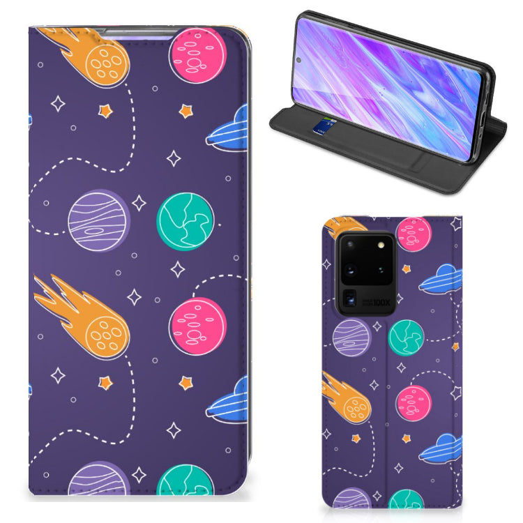 Samsung Galaxy S20 Ultra Hippe Standcase Space