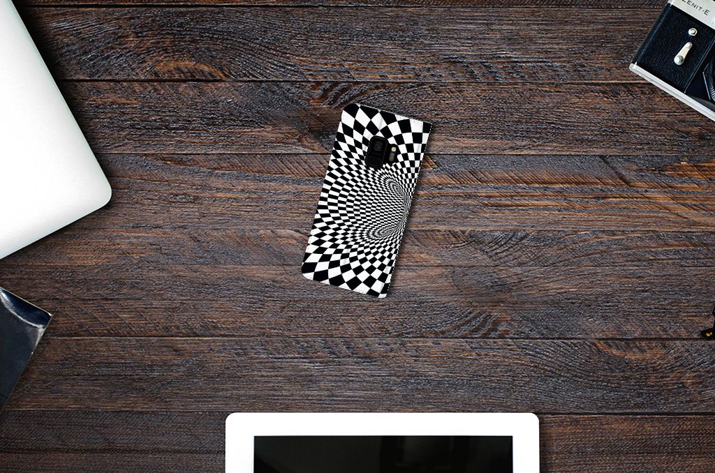 Samsung Galaxy S9 Stand Case Illusie