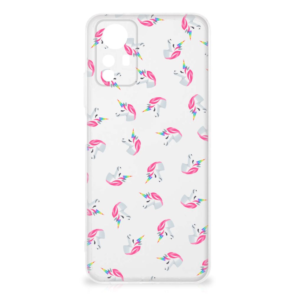 TPU bumper voor Xiaomi Redmi Note 12S Unicorns