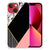Apple iPhone 13 TPU Hoesje Zwart Roze Vormen B2C Telecom