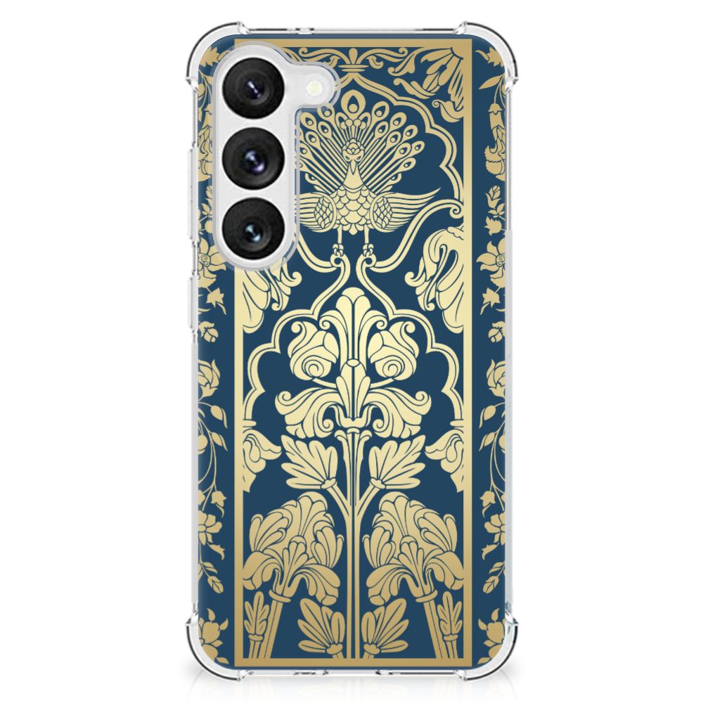 Samsung Galaxy S23 Case Beige Flowers B2C Telecom