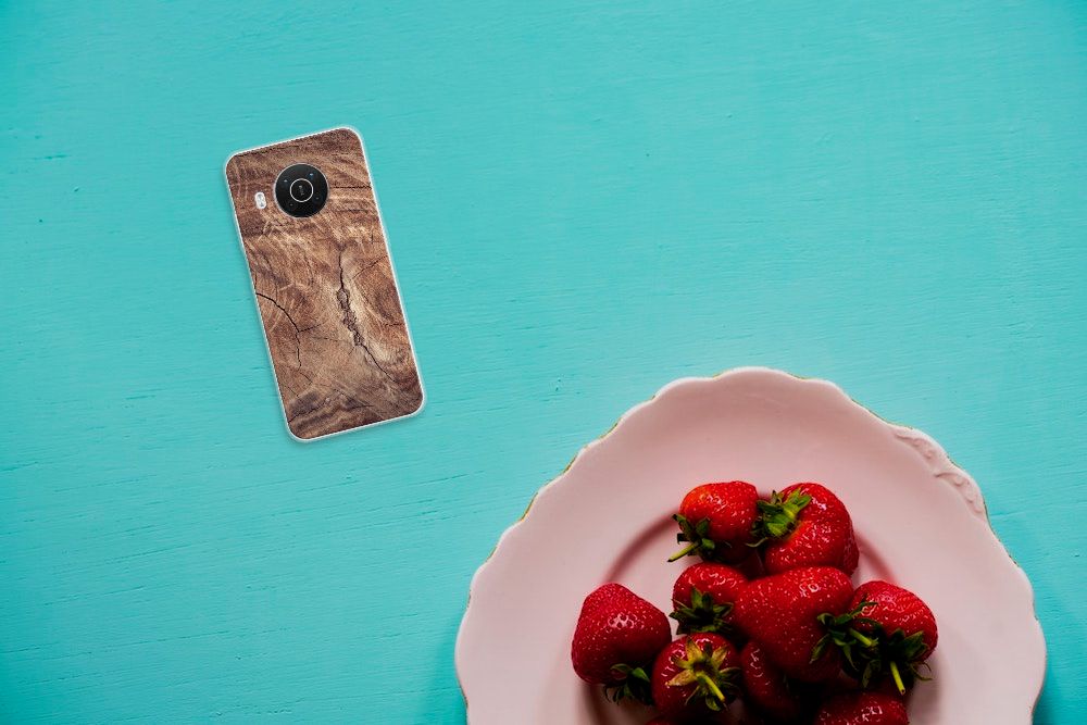 Nokia X10 | X20 Bumper Hoesje Tree Trunk B2C Telecom