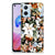 TPU Case voor OPPO A96 | OPPO A76 Dark Flowers B2C Telecom