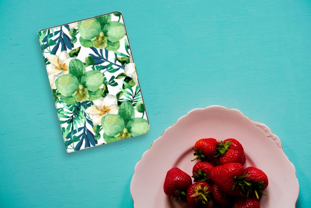 Lenovo Tablet M10 Tablet Cover Orchidee Groen