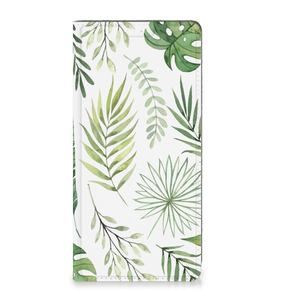 Motorola Moto G73 Smart Cover Leaves