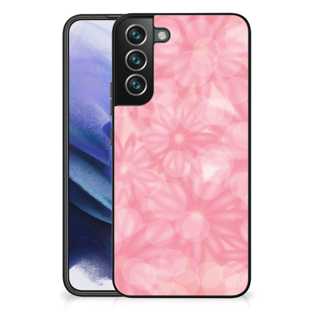 Samsung Galaxy S22 Plus Bloemen Hoesje Spring Flowers