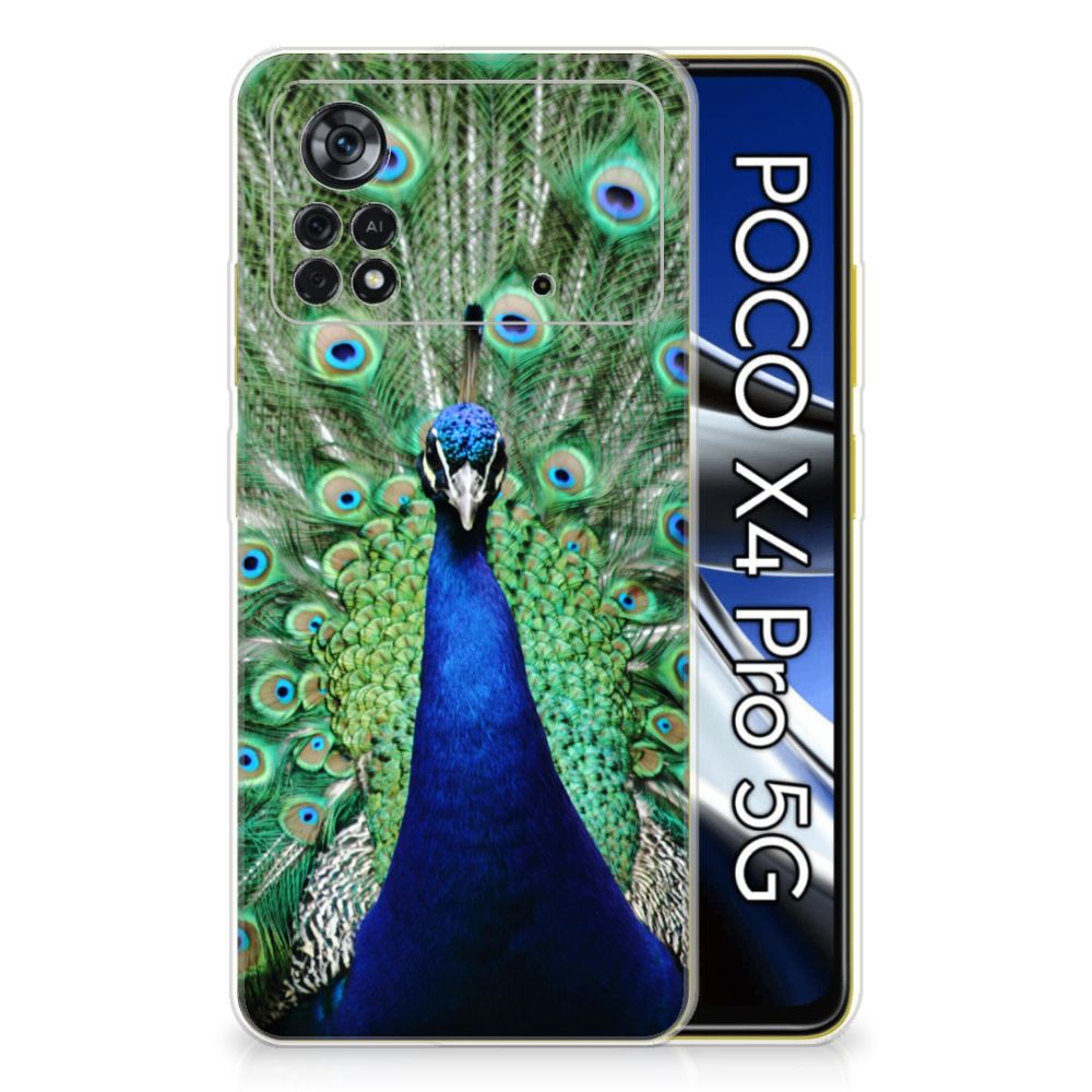 Xiaomi Poco X4 Pro 5G TPU Hoesje Pauw B2C Telecom