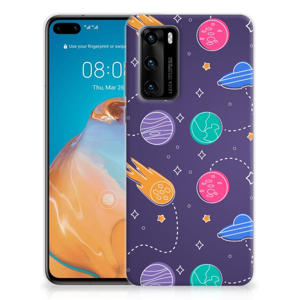 Huawei P40 Silicone Back Cover Space B2C Telecom