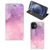 Bookcase iPhone 12 Mini Pink Purple Paint - B2C Telecom