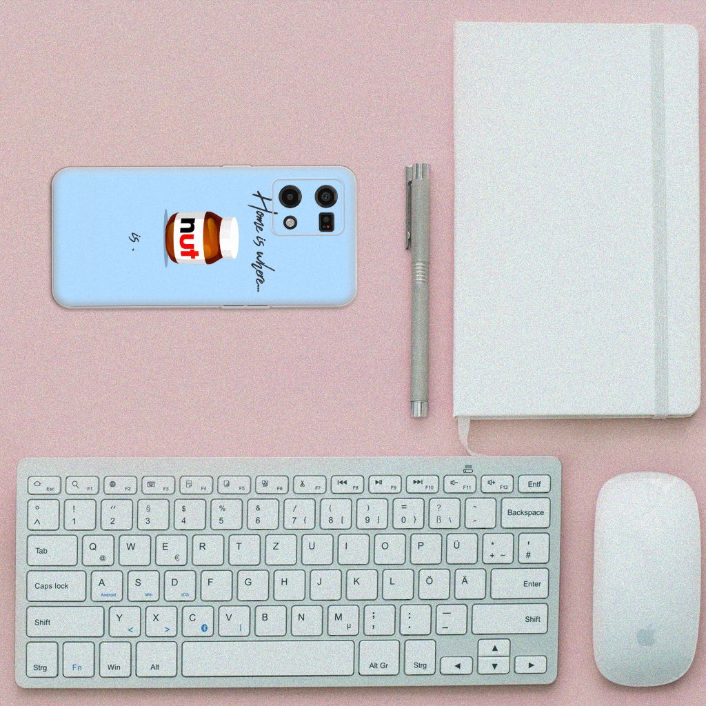 OPPO Reno7 4G Siliconen Case Nut Home B2C Telecom