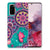 Samsung Galaxy S20 Hoesje maken Cirkels en Vlinders B2C Telecom