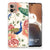 TPU Hoesje voor Motorola Moto G32 Pink Peacock