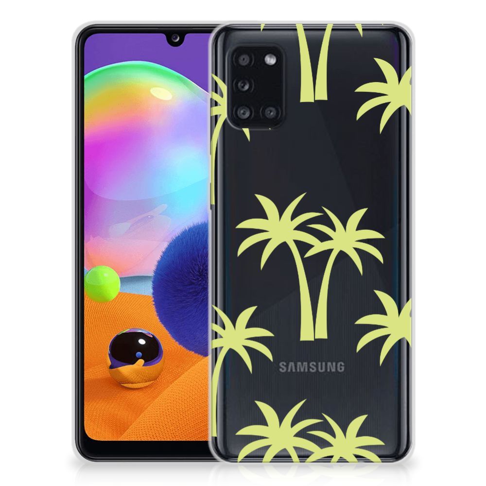 Samsung Galaxy A31 TPU Case Palmtrees B2C Telecom