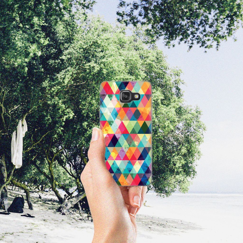 Samsung Galaxy A3 2016 TPU bumper Geruit