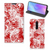 Mobiel BookCase Xiaomi Mi 9T Pro Angel Skull Rood - B2C Telecom