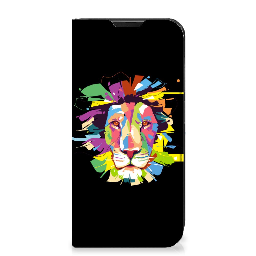 Samsung Galaxy Xcover 6 Pro Magnet Case Lion Color - B2C Telecom