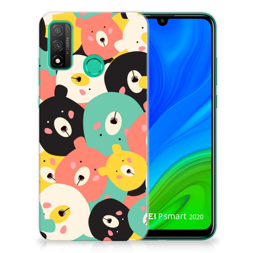 Huawei P Smart 2020 Telefoonhoesje met Naam Bears B2C Telecom