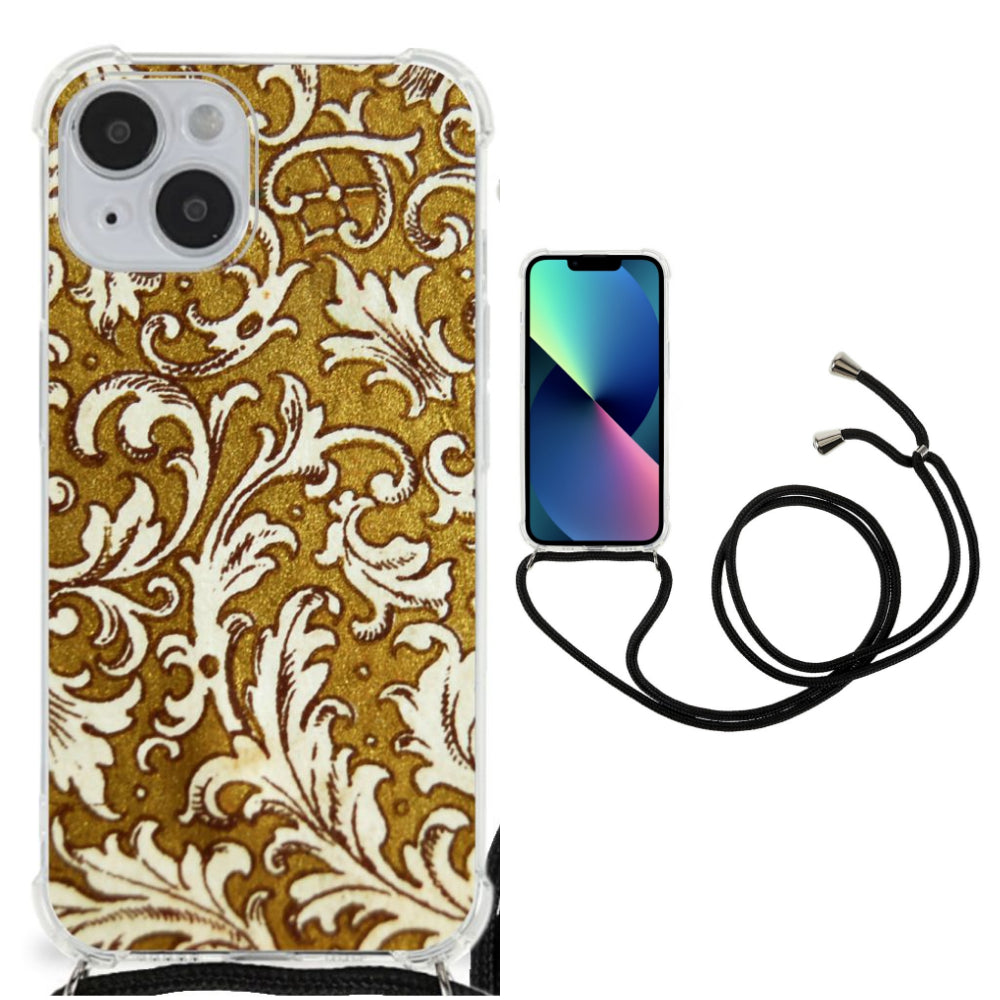 Anti Shock Case iPhone 14 Barok Goud