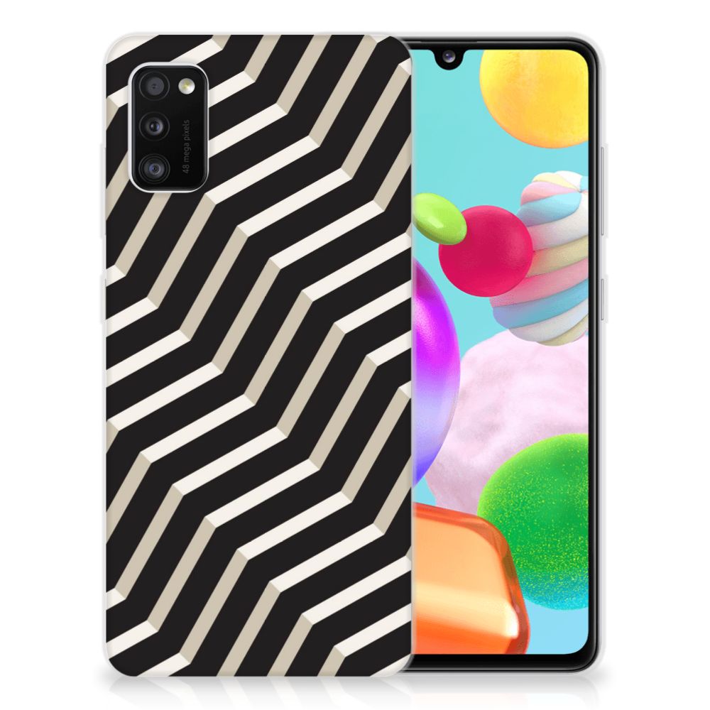 Samsung Galaxy A41 TPU Hoesje Illusion B2C Telecom