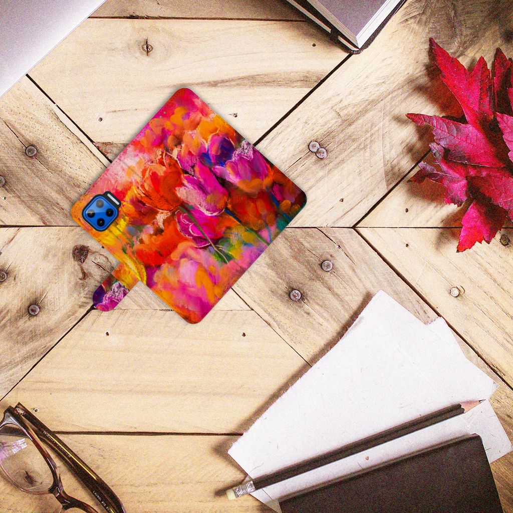 Hoesje Motorola Moto G 5G Plus Tulips