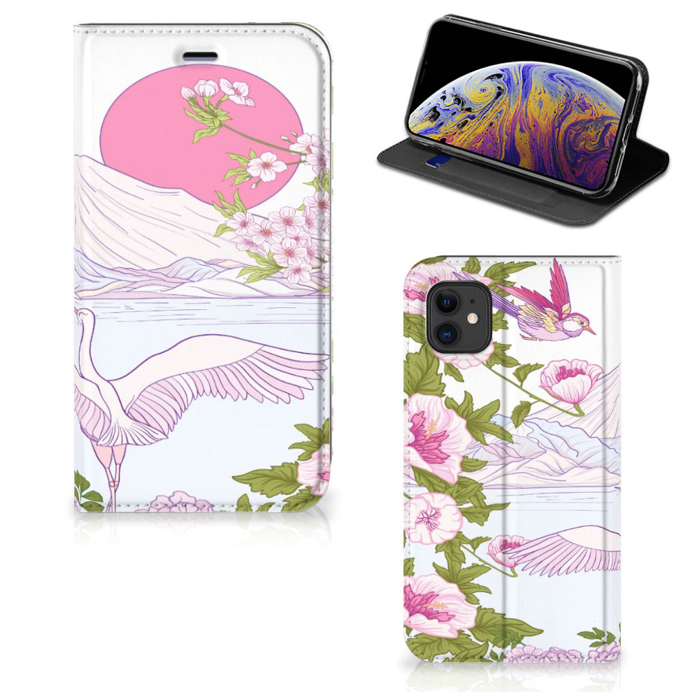 Apple iPhone 11 Hoesje maken Bird Standing
