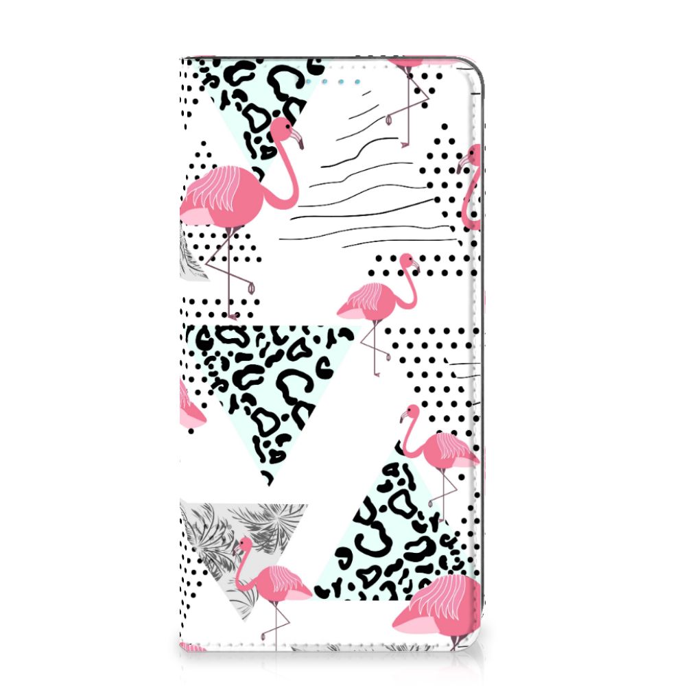 Samsung Galaxy A53 Hoesje maken Flamingo Triangle