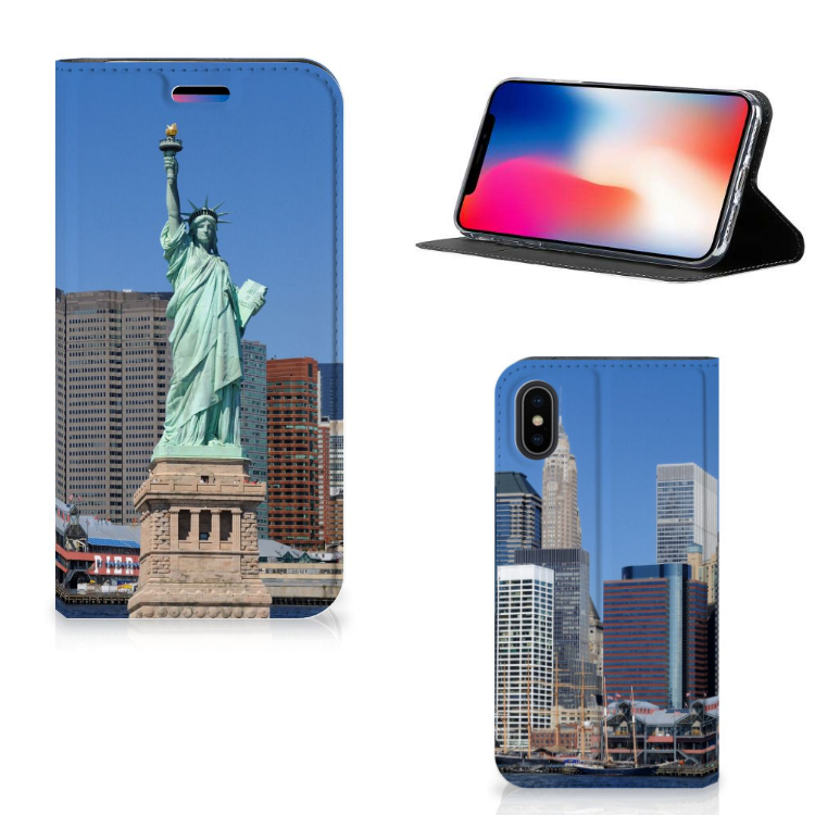 Apple iPhone X | Xs Book Cover Vrijheidsbeeld