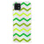 OPPO A53 5G | A73 5G Doorzichtige Silicone Hoesje Zigzag Groen B2C Telecom