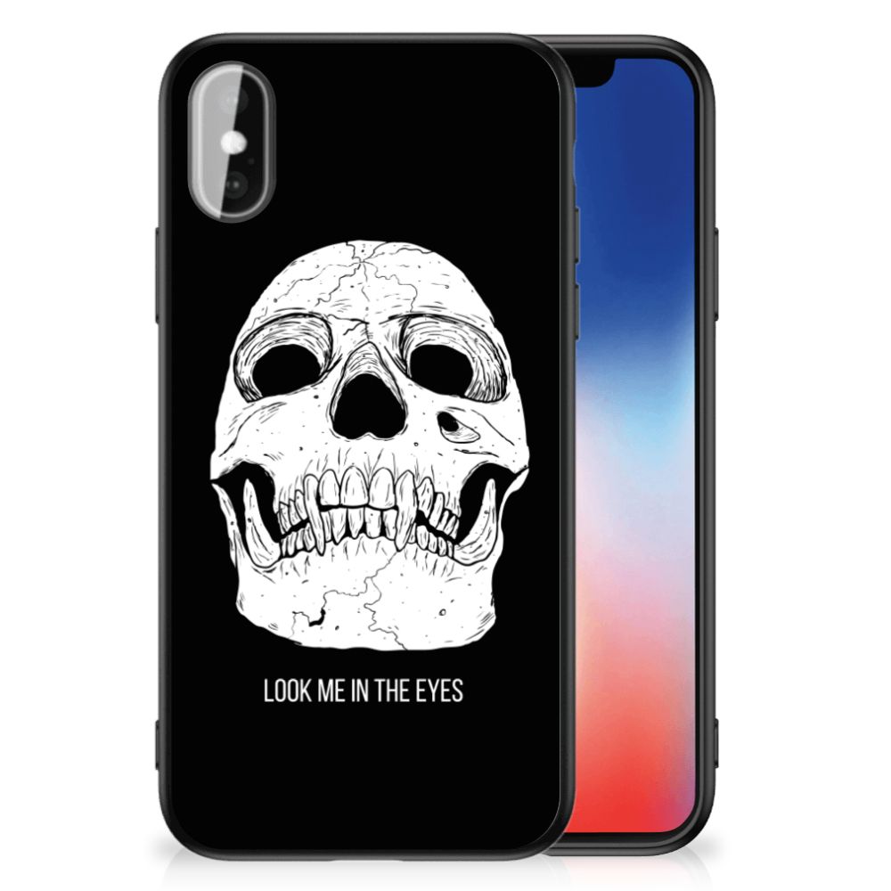 Telefoonhoesje iPhone X | Xs Skull Eyes B2C Telecom
