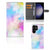 Hoesje Samsung Galaxy S23 Ultra Watercolor Light met pasjeshouder en pastelkleuren, uniek ontwerp voor jouw telefoon.