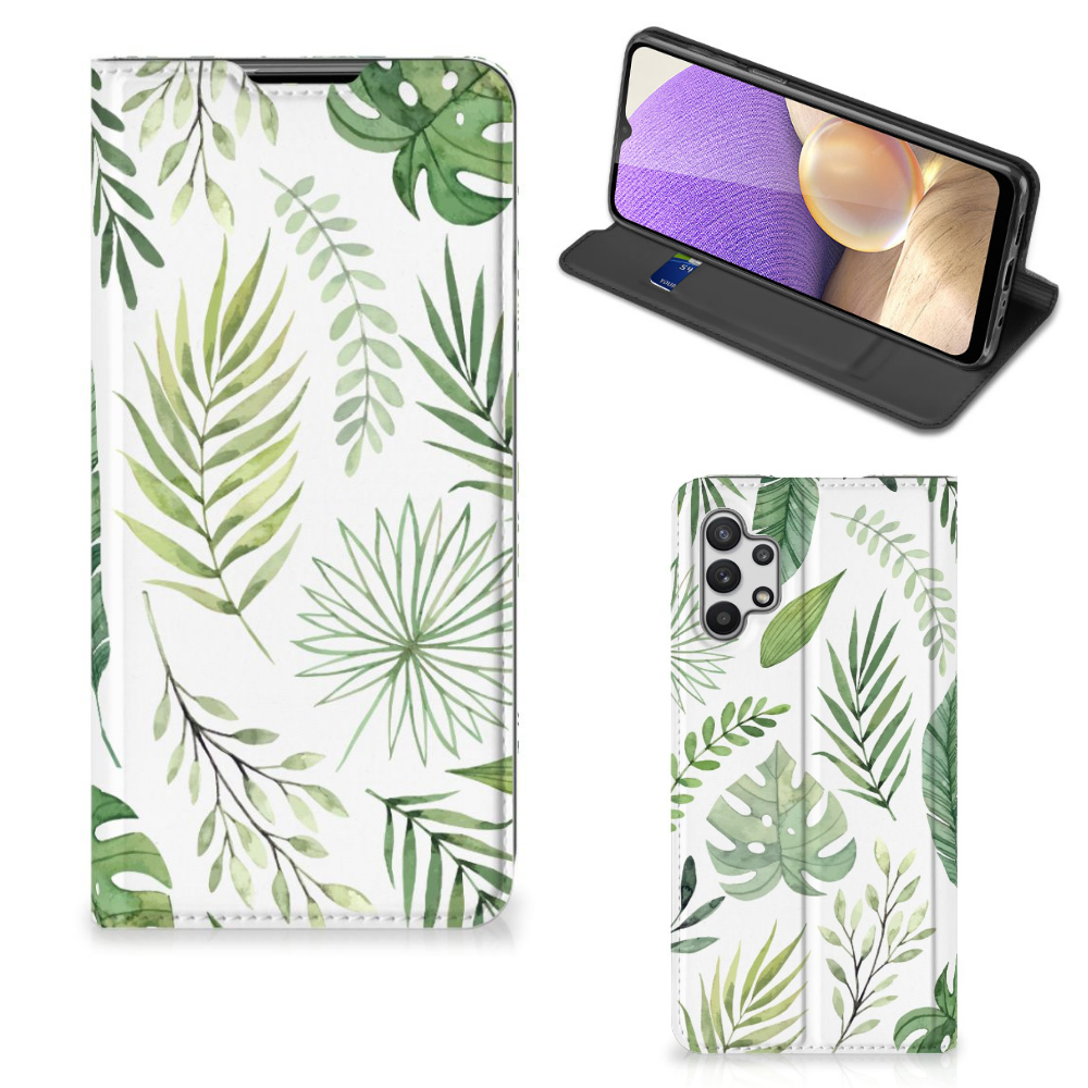 Samsung Galaxy A32 5G Smart Cover Leaves - B2C Telecom