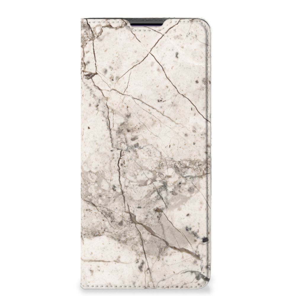 Motorola Edge 30 Pro Standcase Marmer Beige - B2C Telecom