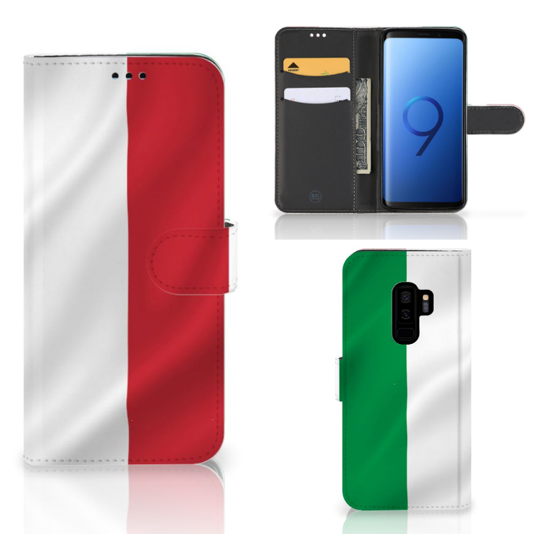 Samsung Galaxy S9 Plus Bookstyle Case Italië
