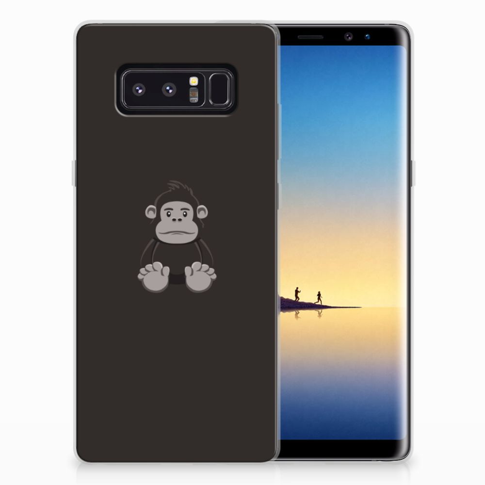 Samsung Galaxy Note 8 Telefoonhoesje met Naam Gorilla