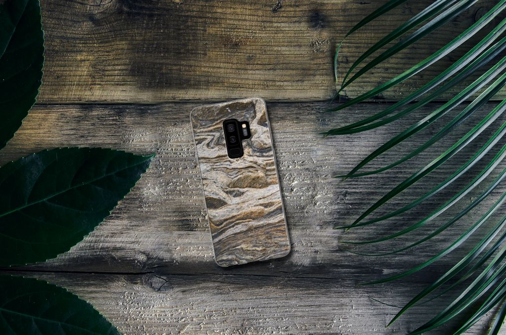 Samsung Galaxy S9 Plus TPU Siliconen Hoesje Steen