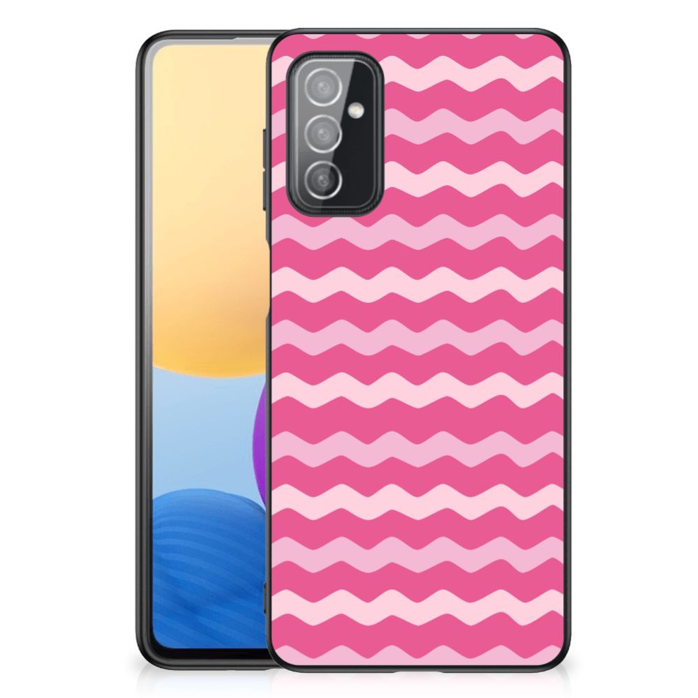 Samsung Galaxy M52 Back Case Waves Pink B2C Telecom