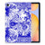 Tablet BackCover Samsung Galaxy Tab S6 Lite | S6 Lite (2022) Angel Skull Blauw - B2C Telecom